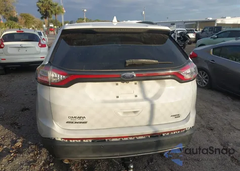 2017 Ford Edge Sel из США, поврежденный, VIN 2FMPK4J86HBB19603